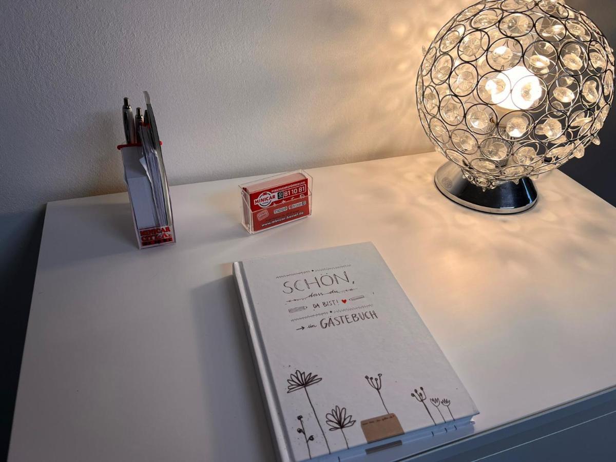 Ferienwohnung In Bester Lage Kassels Bagian luar foto