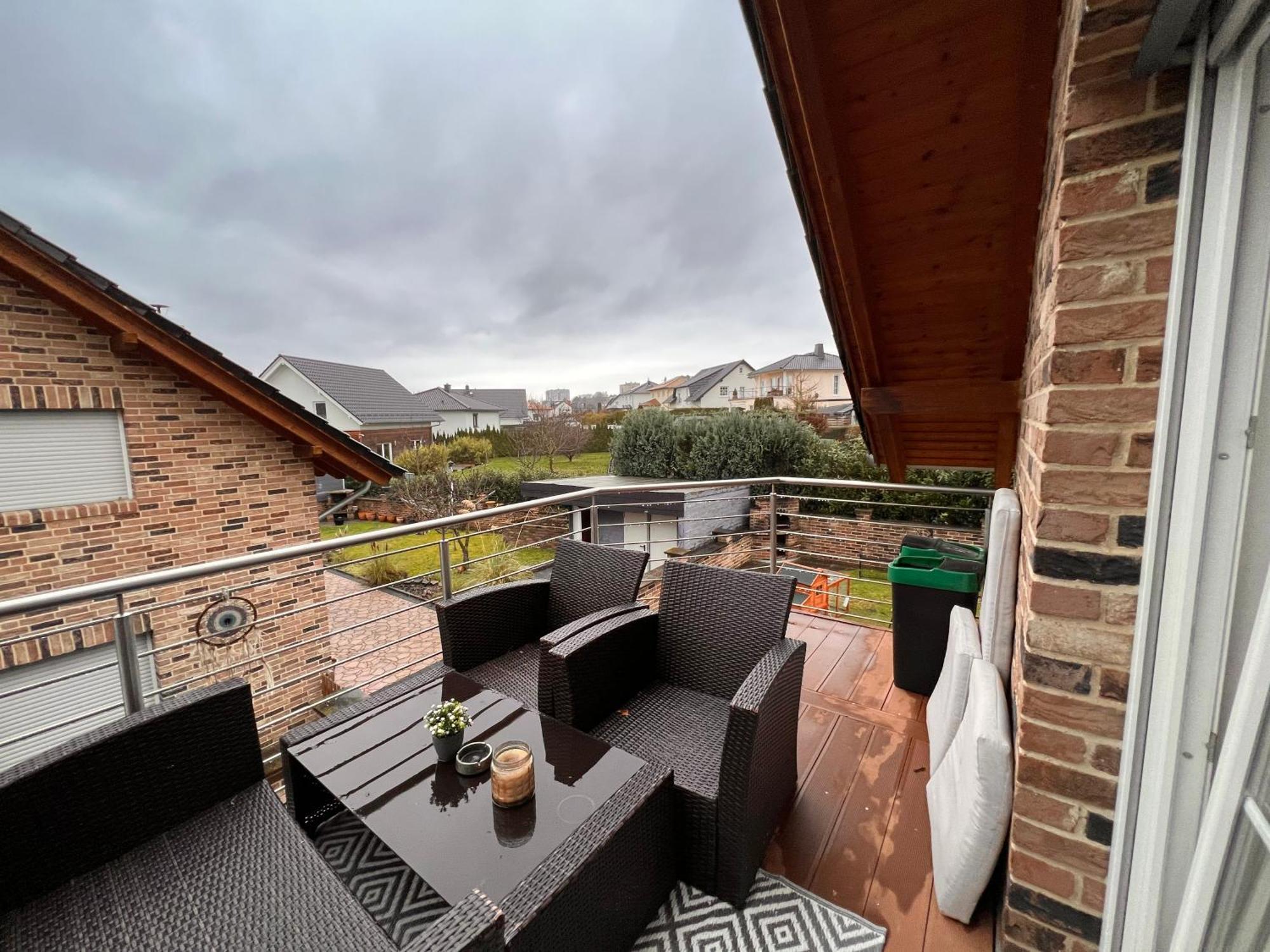 Ferienwohnung In Bester Lage Kassels Bagian luar foto