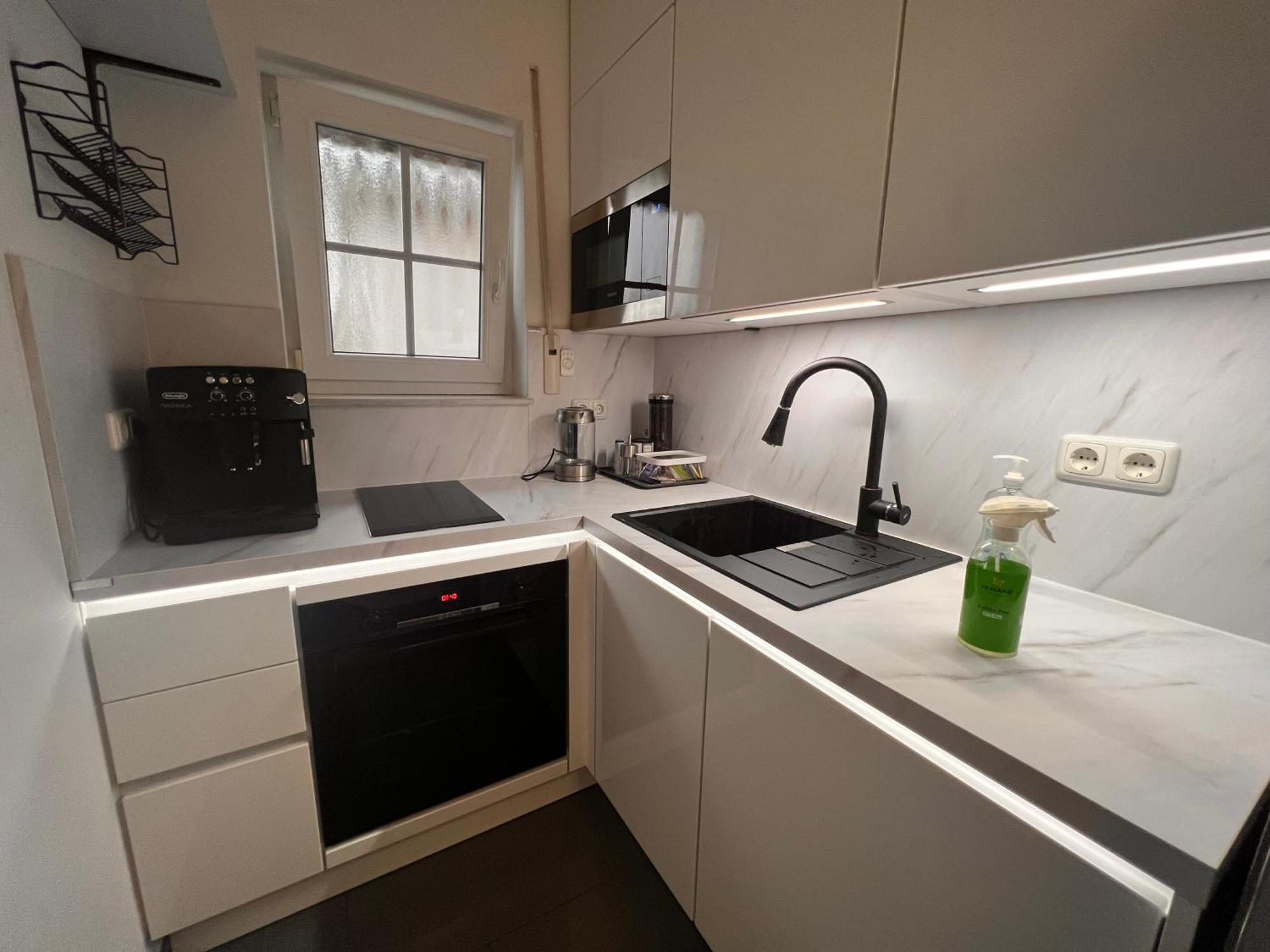 Ferienwohnung In Bester Lage Kassels Bagian luar foto